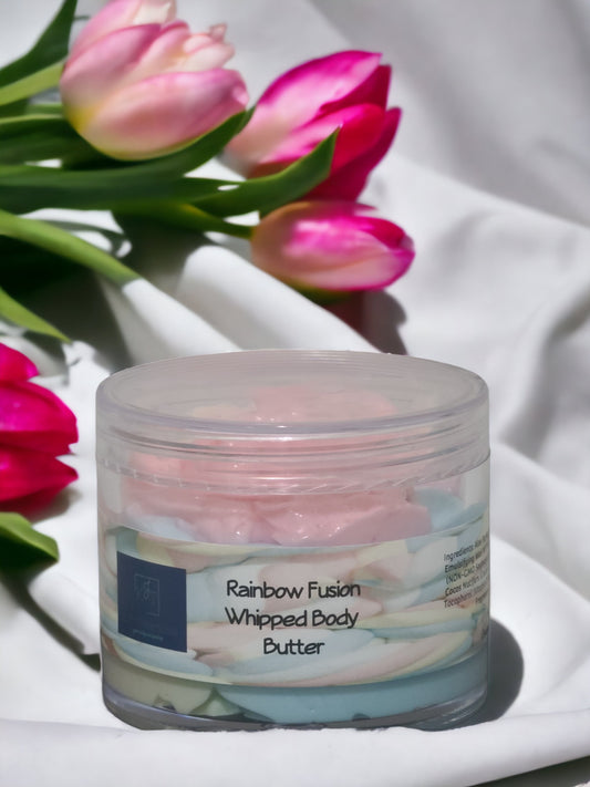 Rainbow Fusion Whipped Body Butter - 4 oz