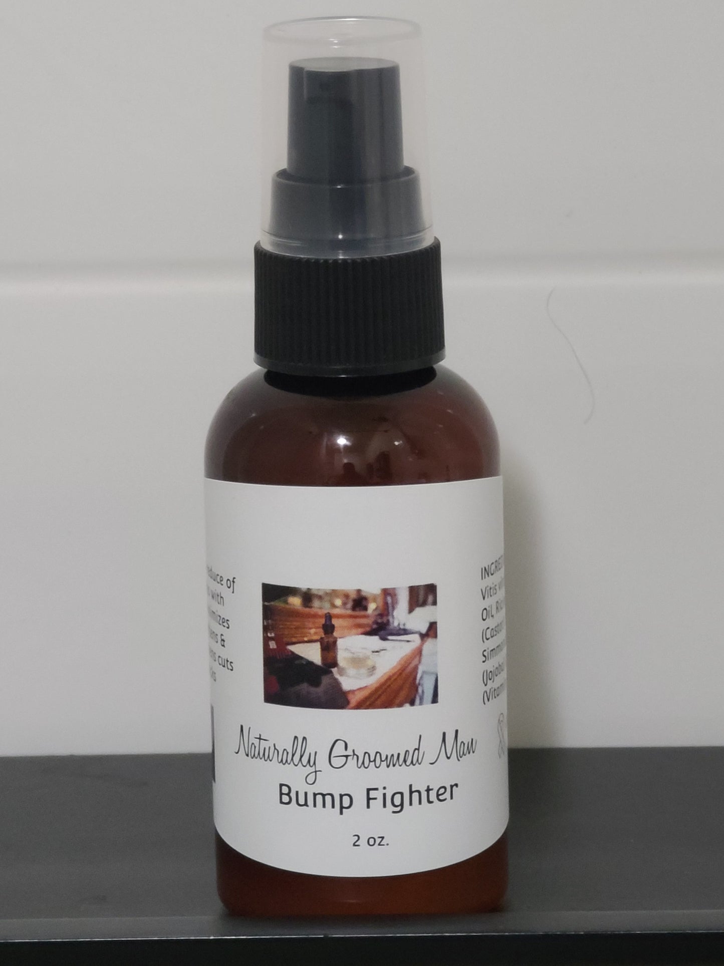 Naturally Groomed Man - Bump Fighter - 2 oz.