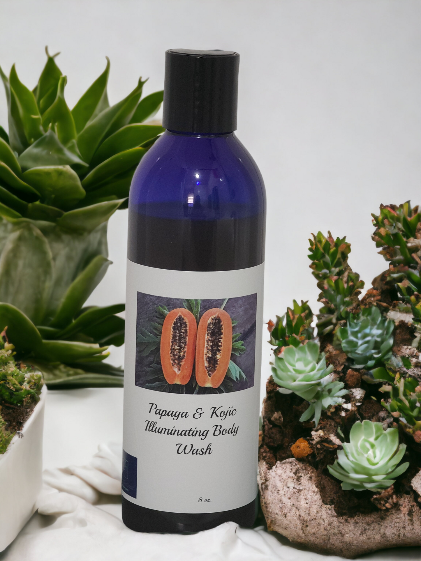 Papaya & Kojic Illuminating Body Wash 8 oz