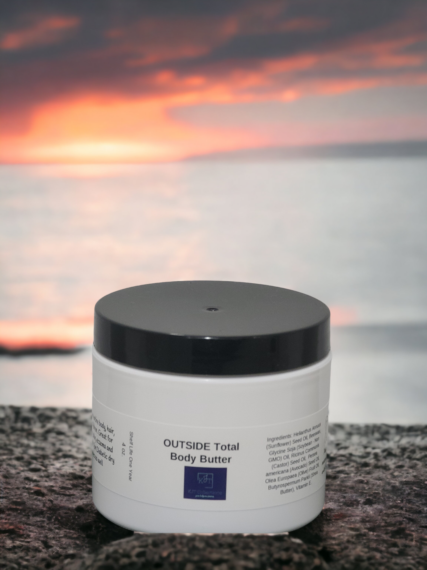 OUTSIDE Total Body Butter 4 oz