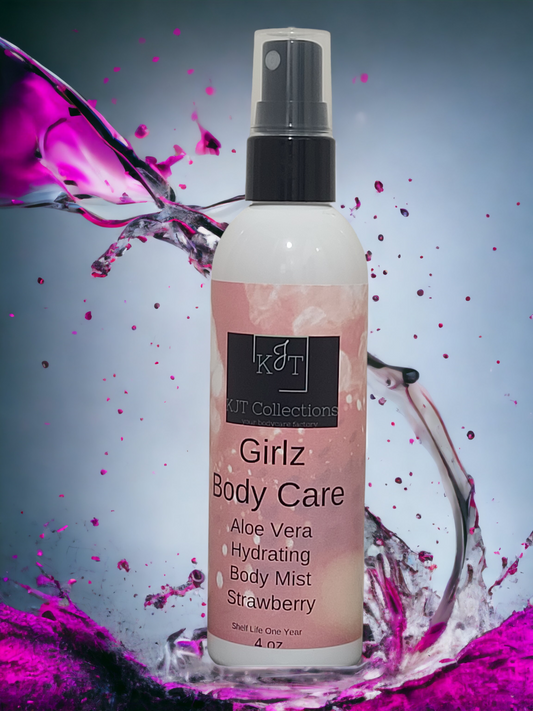 Strawberry Hydrating Body Mist