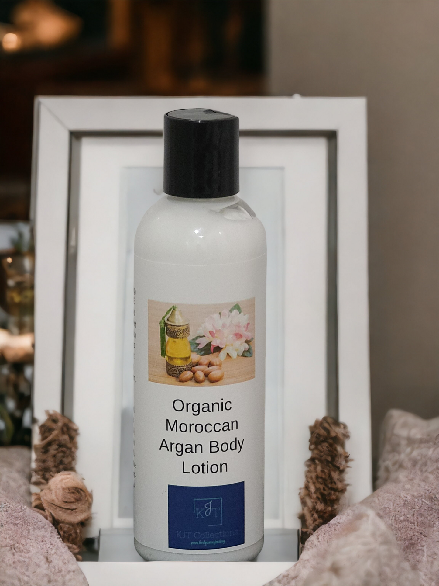 Organic Moroccan Argan Body Lotion 4 oz