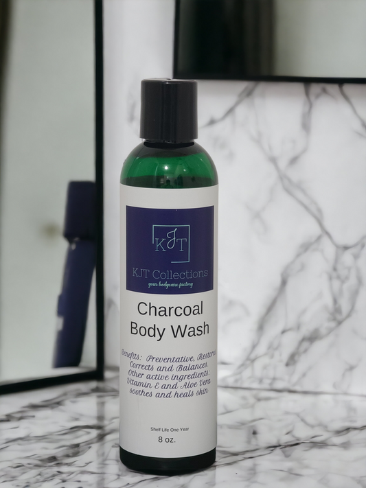Charcoal Body Wash 8 oz.