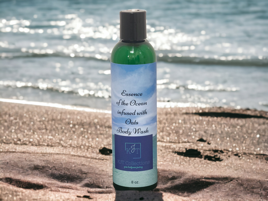 Essence of the Sea infused with Oats Body Wash 8 oz