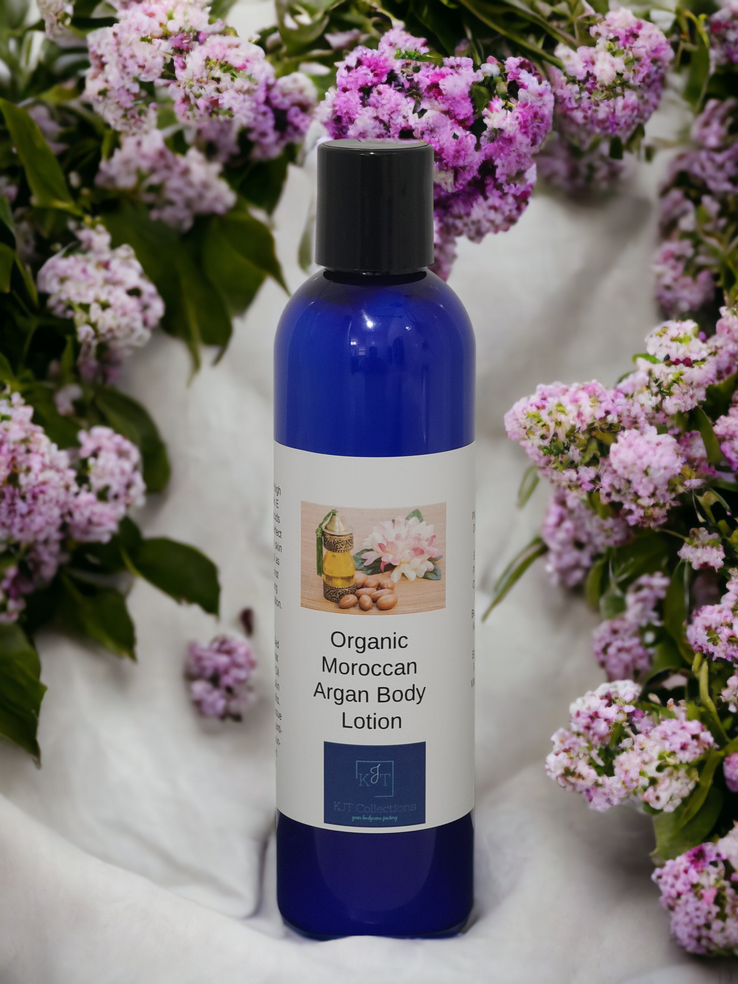 Organic Moroccan Argan Body Lotion 8 oz