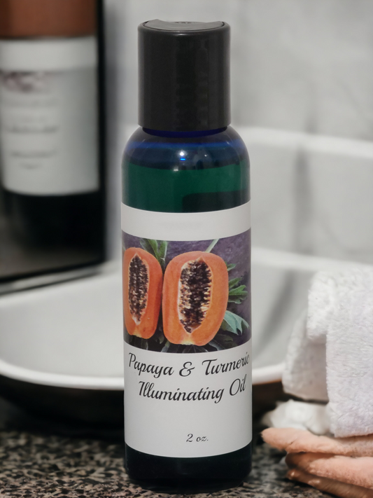 Papaya & Turmeric Illuminating Oil 2 oz