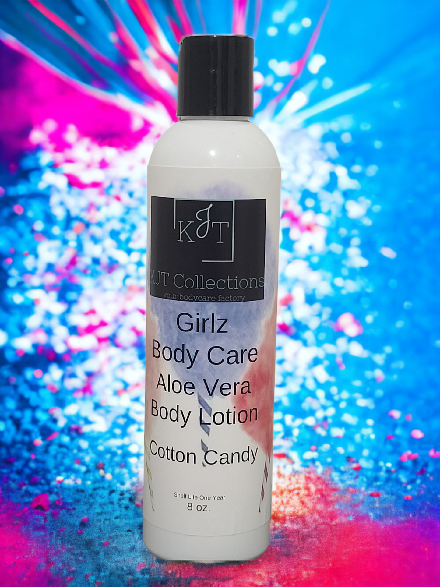 Cotton Candy Aloe Vera Body Lotion