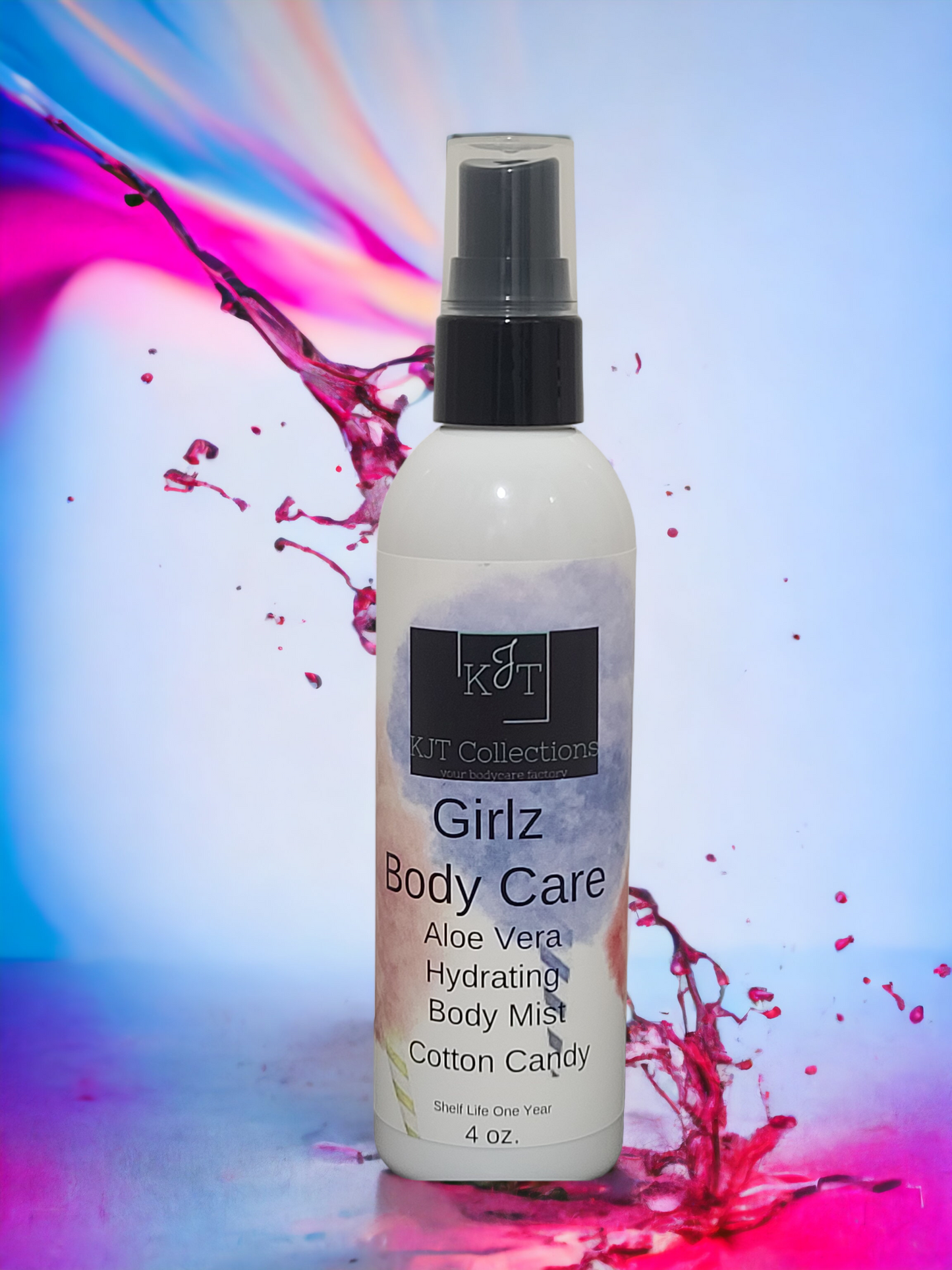 Cotton Candy Hydrating Body Mist