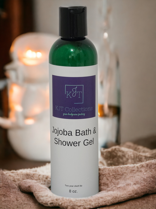 Jojoba Bath/Shower Gel 8 oz