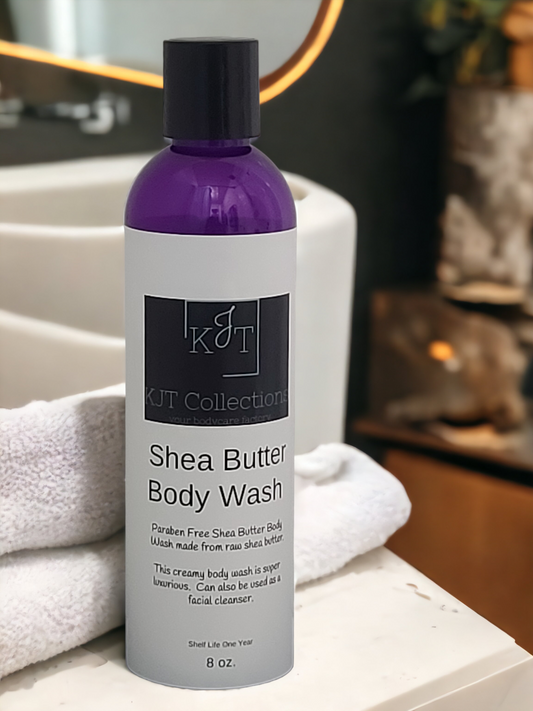 Shea Butter Body Wash Unscented